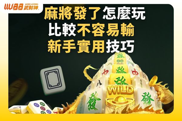 麻將發了怎麼玩比較不容易輸